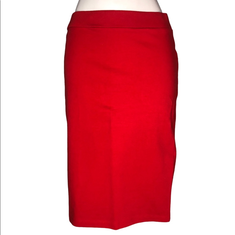 Forever 21 red skirt